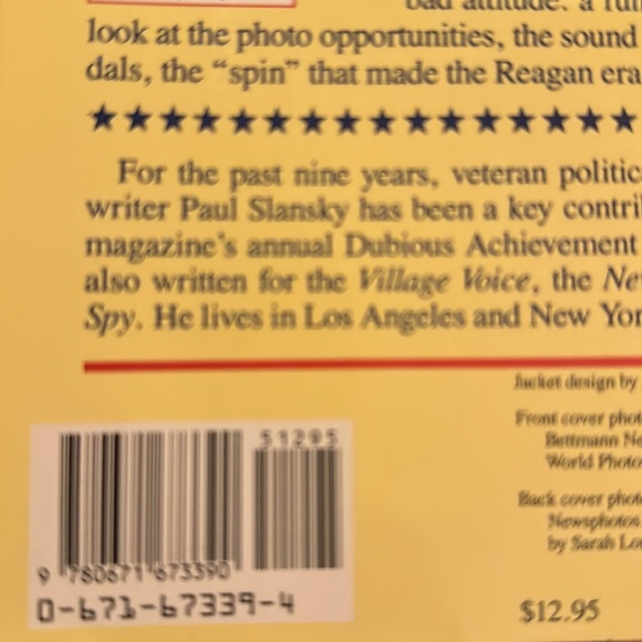 The Clothes Have No Emperor-A Chronicle of the American 80s Paperback Book - Picture 3 of 5